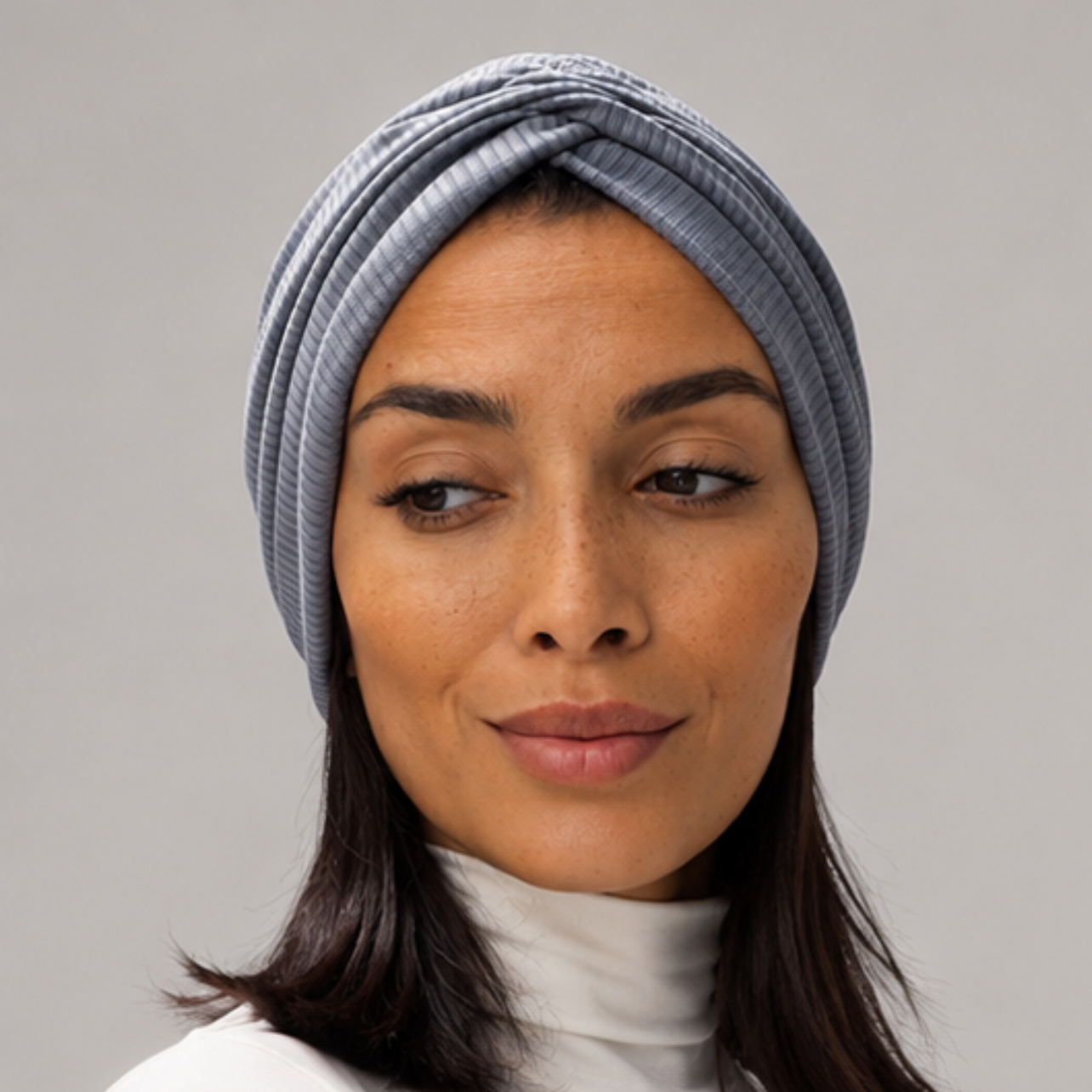 Rucha in cloud blue stripes