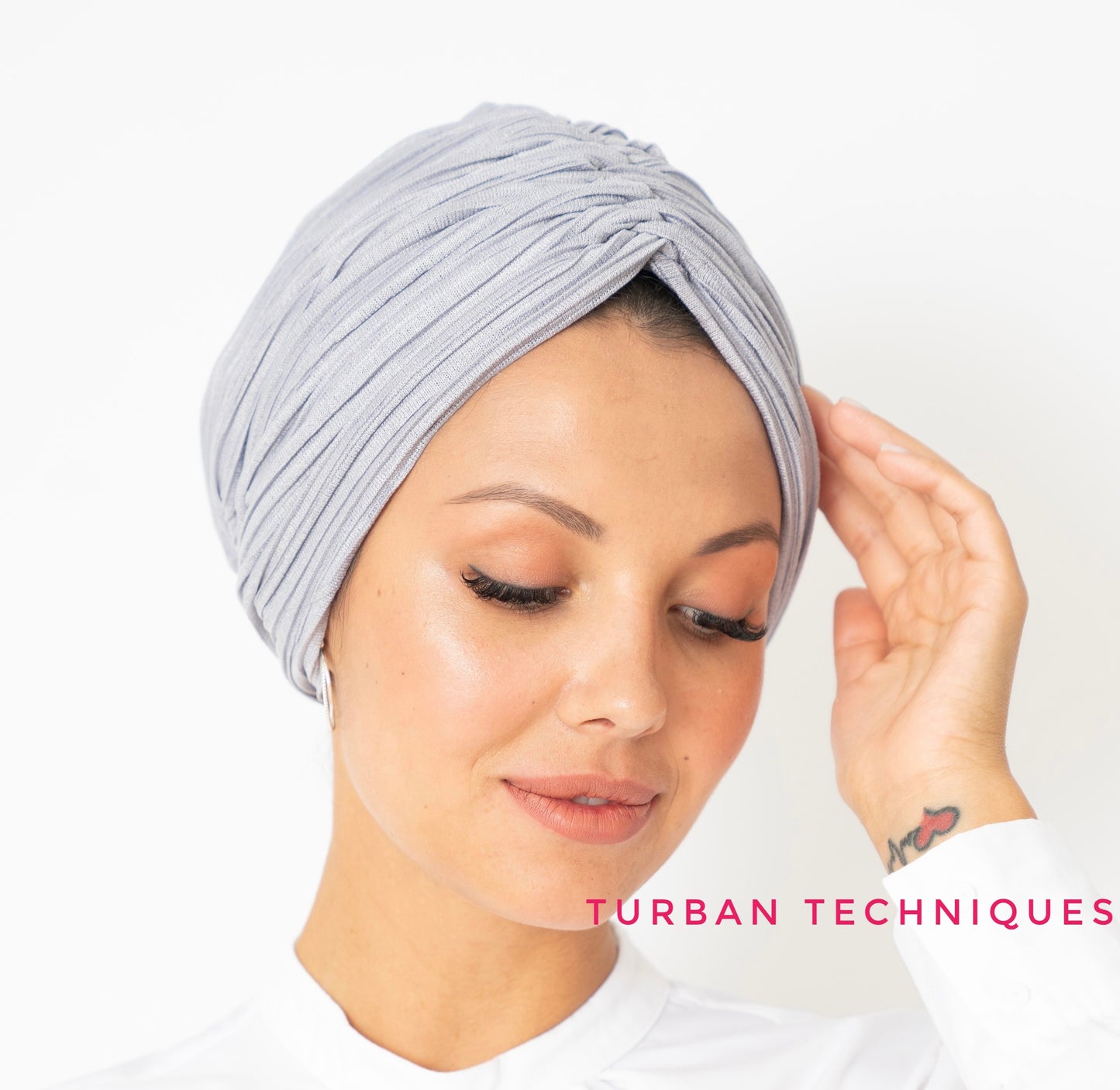 Rucha in light grey