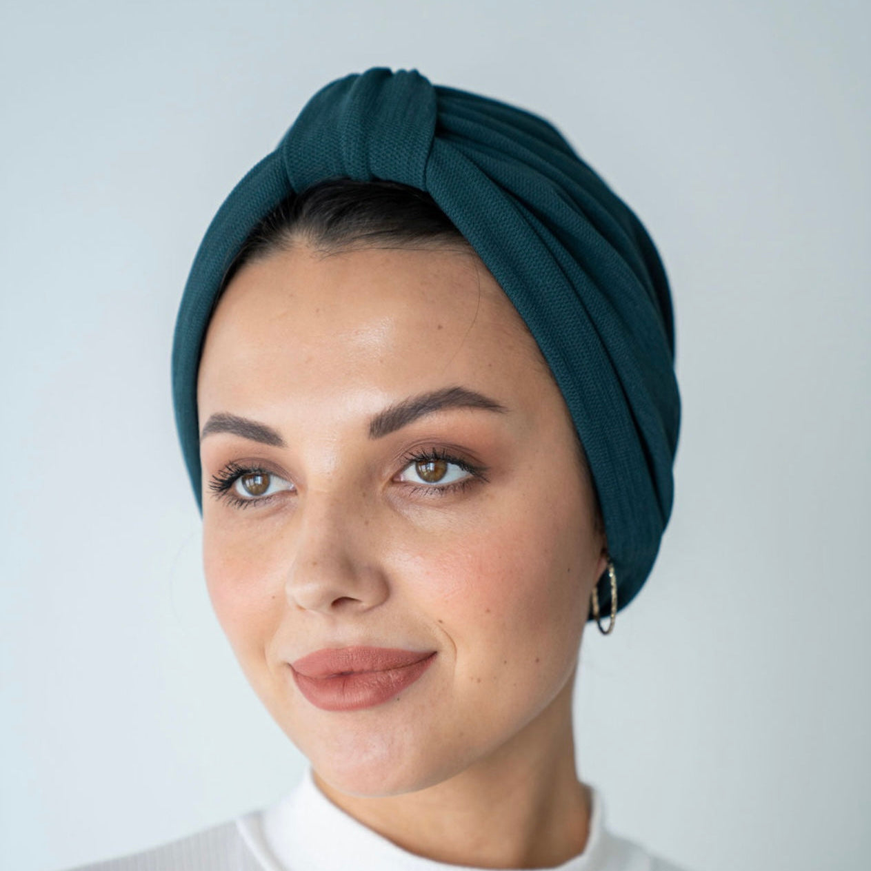 Vanna in dark emerald green