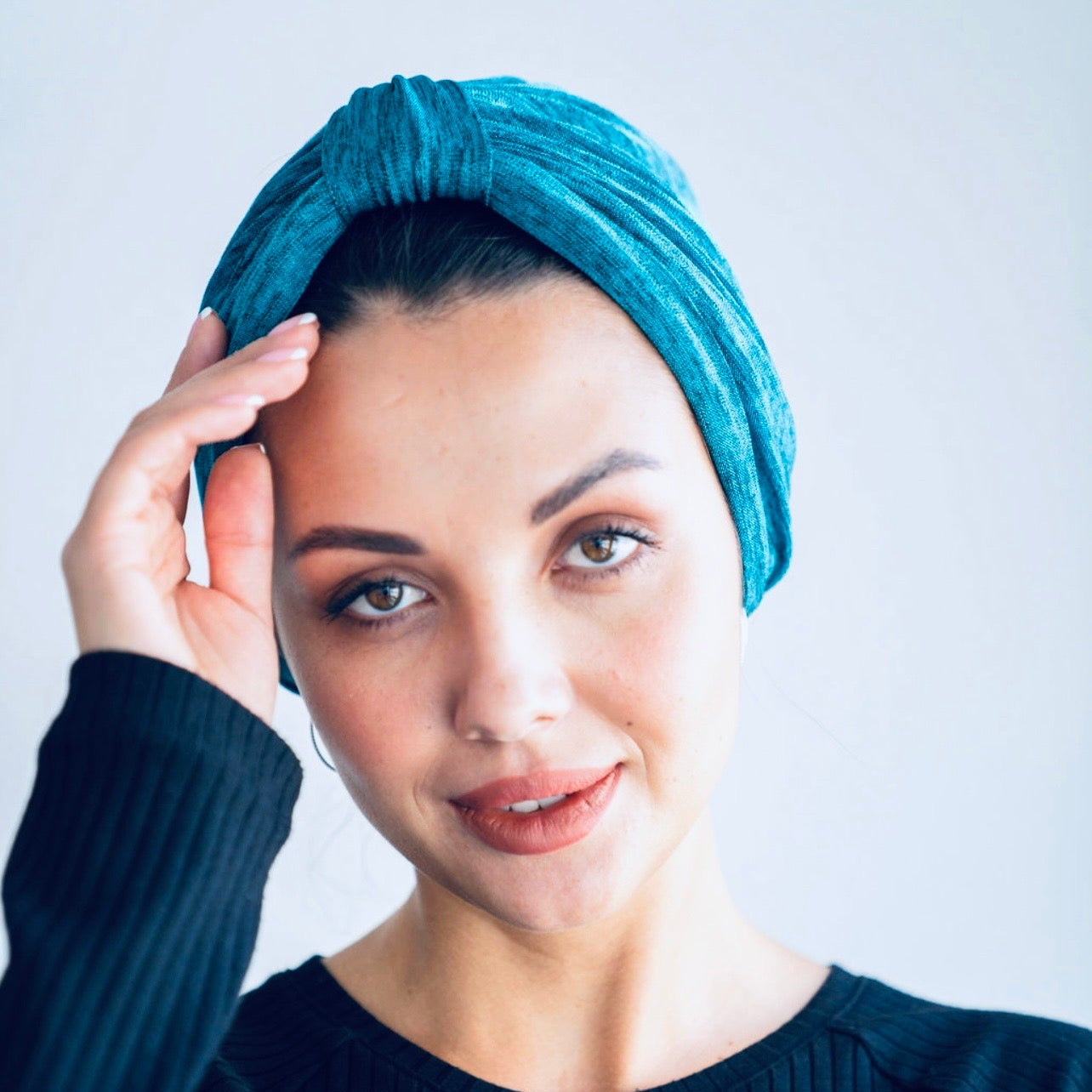 Vanna in Teal blue