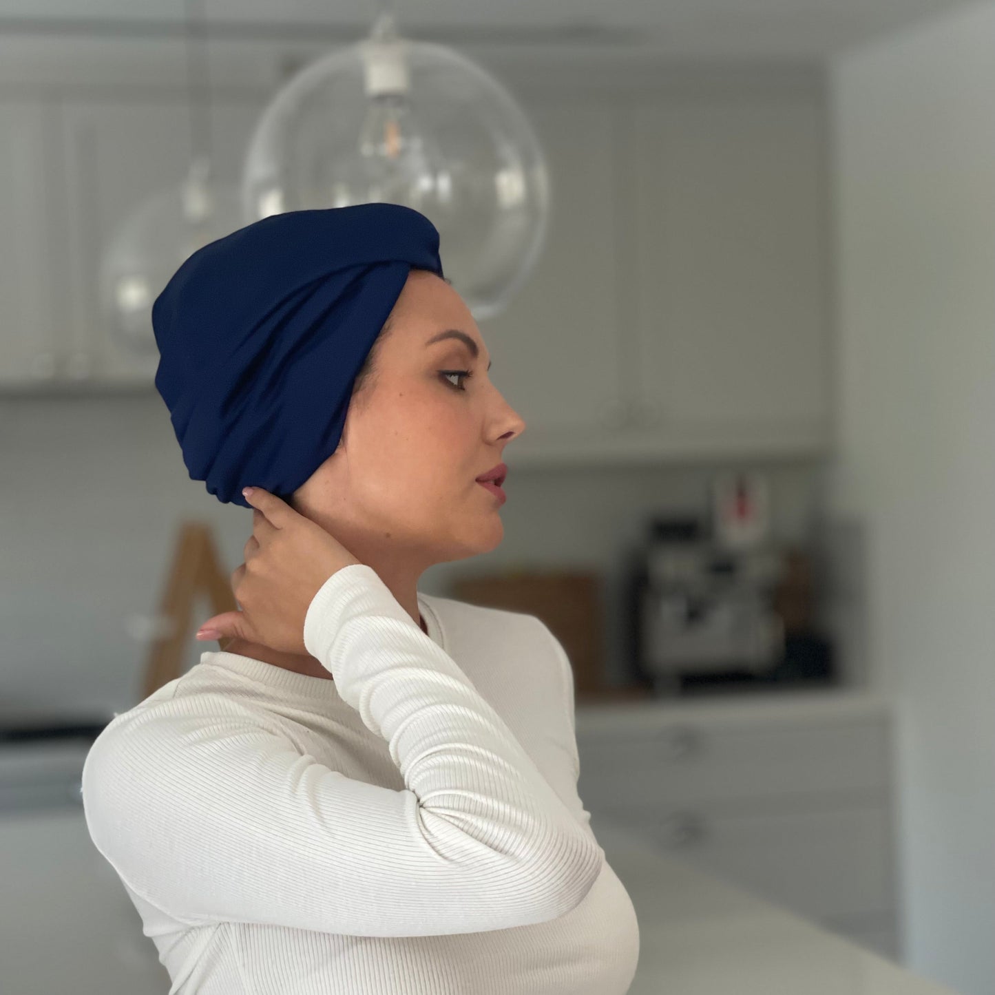 Twist in Dark blue