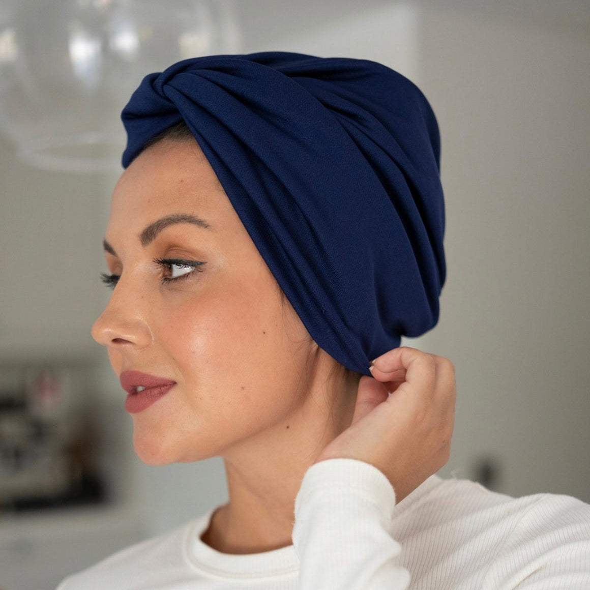 Twist in Dark blue