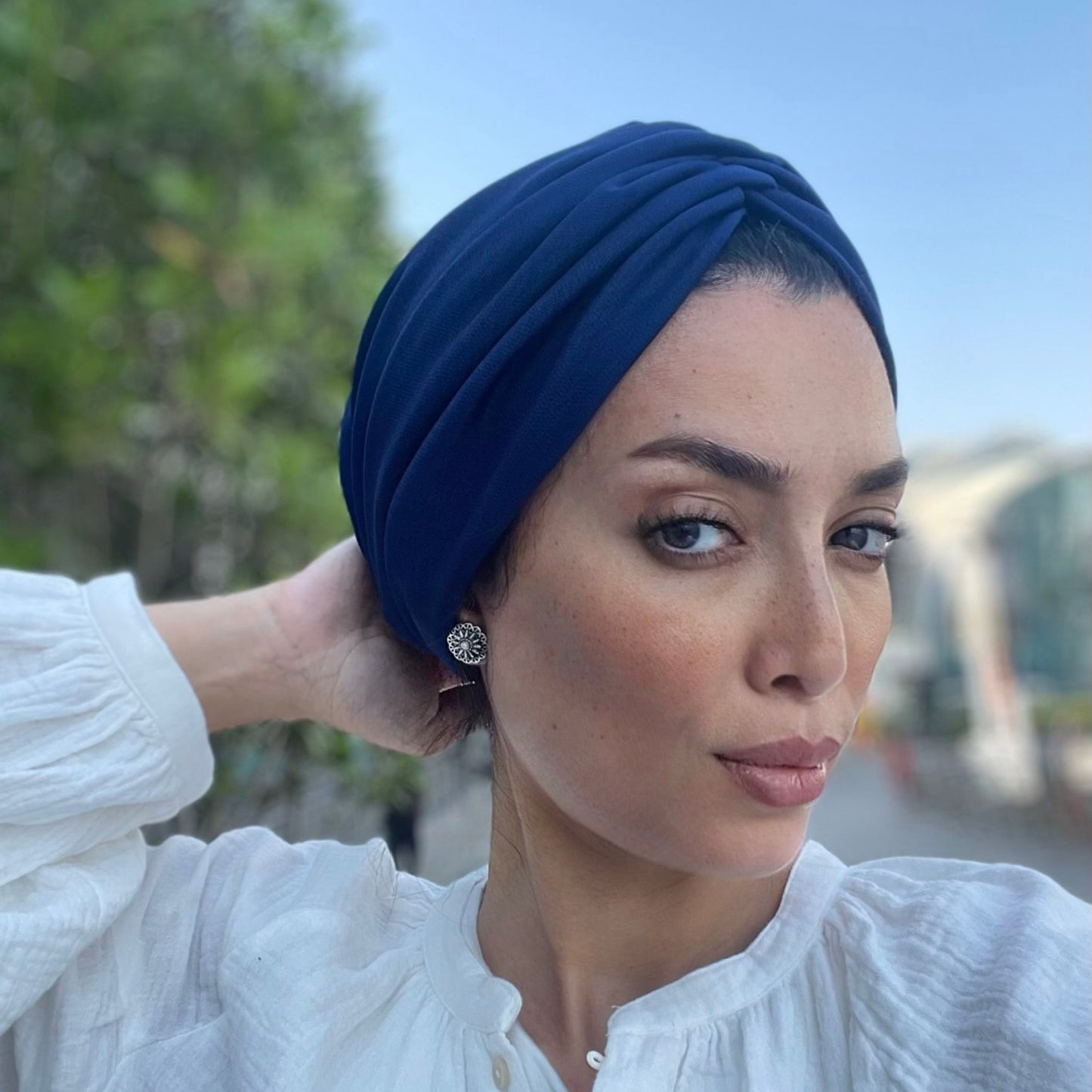 Rucha in dark blue