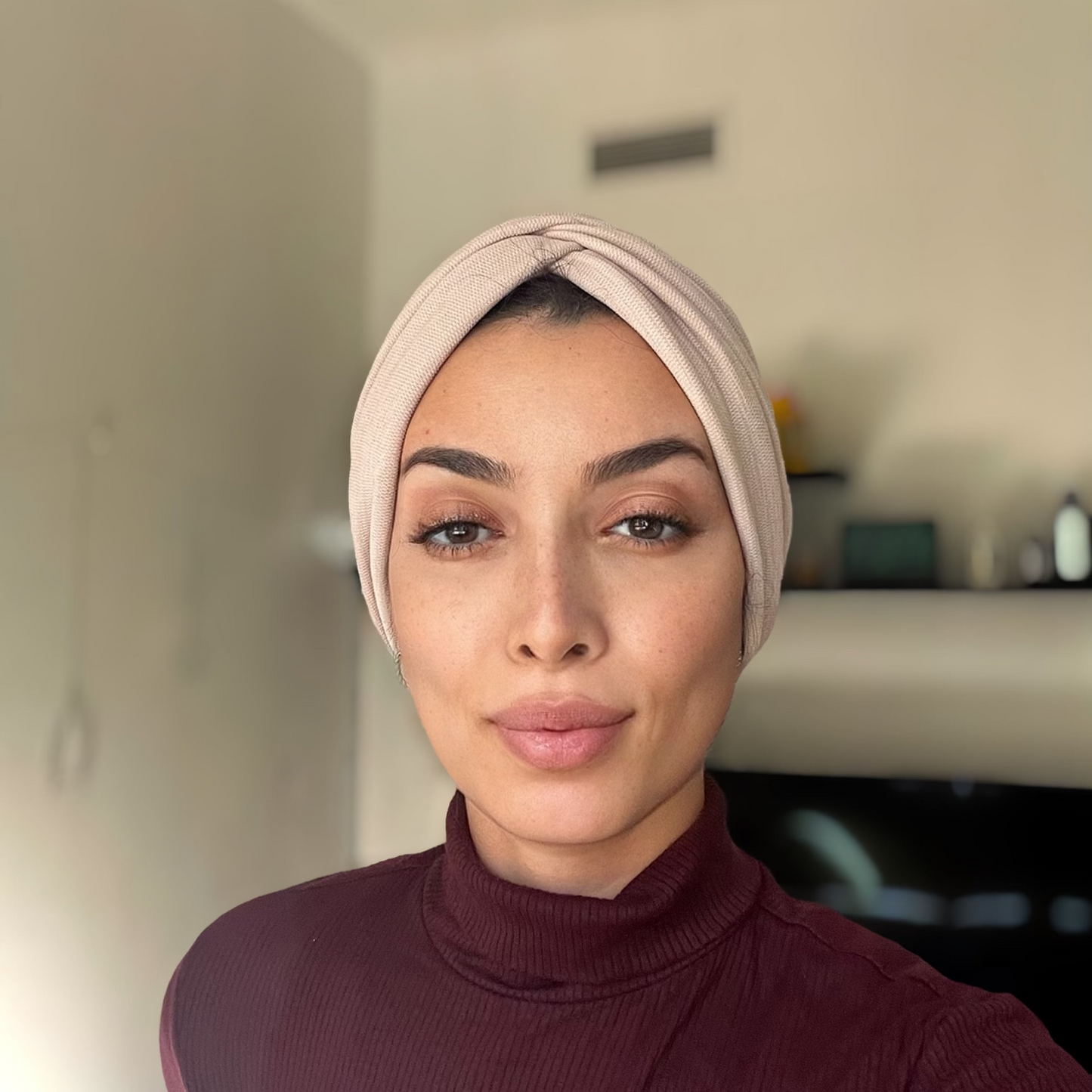 Rucha in nude beige