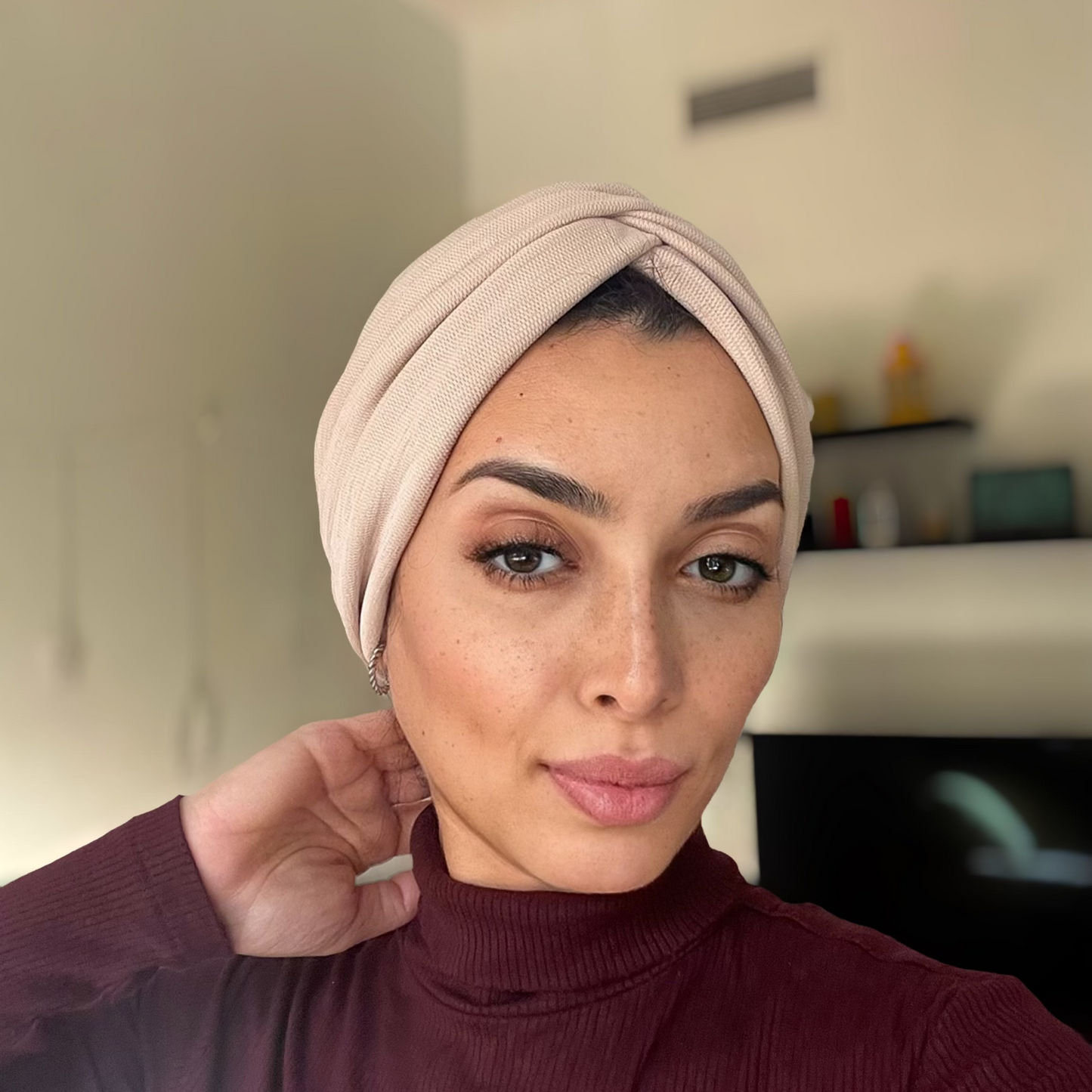 Rucha in nude beige