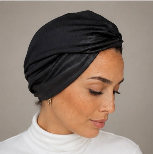 Twist in onyx black