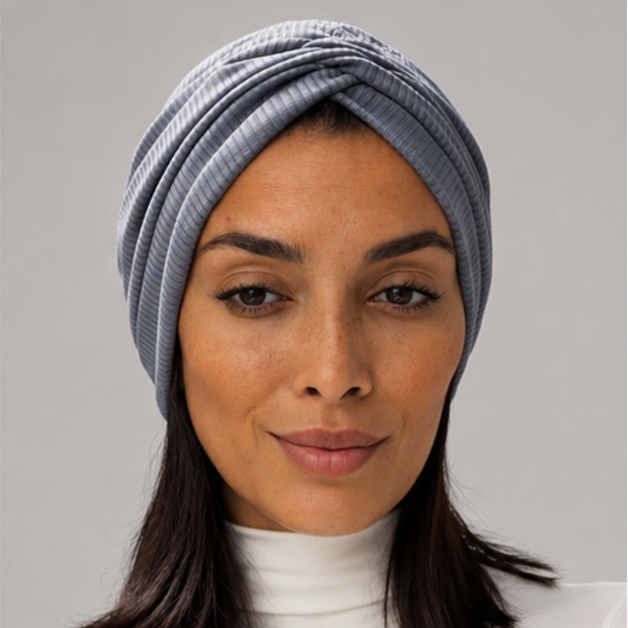 Rucha in cloud blue stripes