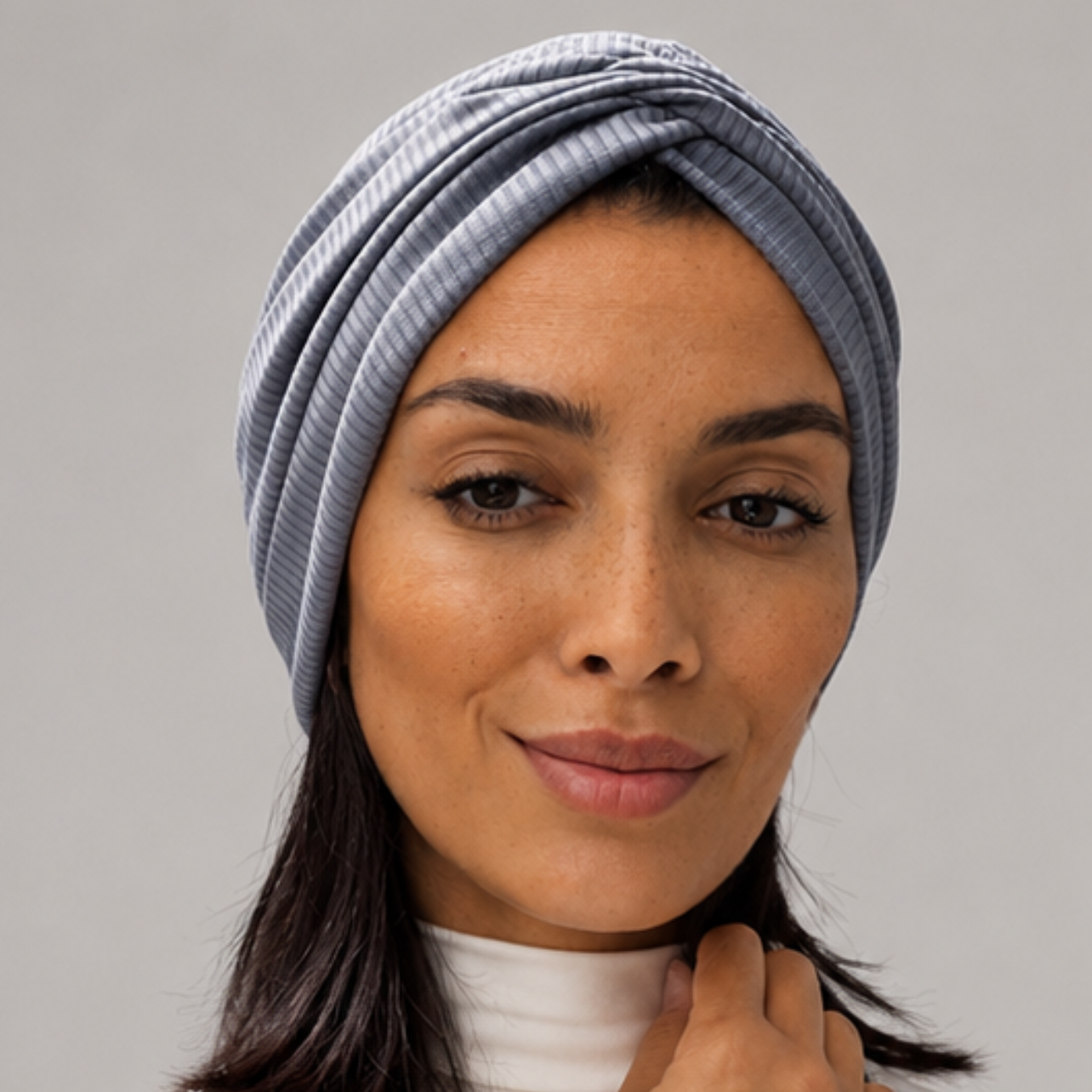 Rucha in cloud blue stripes
